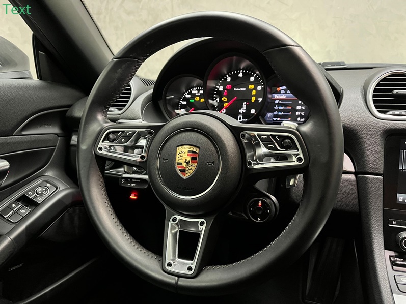 PORSCHE 718 2.0 16V H4 GASOLINA BOXSTER PDK 2024