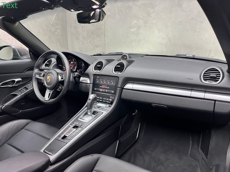 PORSCHE 718 2.0 16V H4 GASOLINA BOXSTER PDK 2024