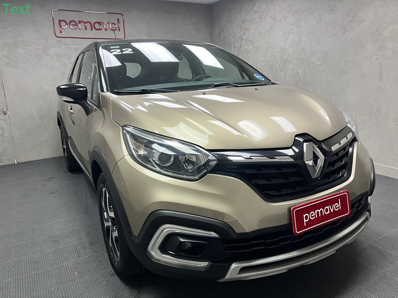 RENAULT CAPTUR 1.3 TCE FLEX INTENSE X-TRONIC 2022