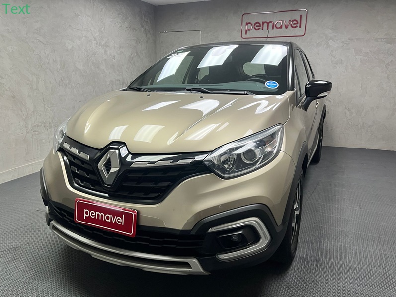 RENAULT CAPTUR 1.3 TCE FLEX INTENSE X-TRONIC 2022