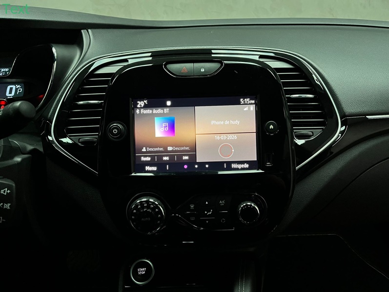 RENAULT CAPTUR 1.3 TCE FLEX INTENSE X-TRONIC 2022