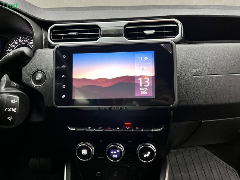 RENAULT DUSTER 1.3 TCE FLEX ICONIC PLUS X-TRONIC 2026