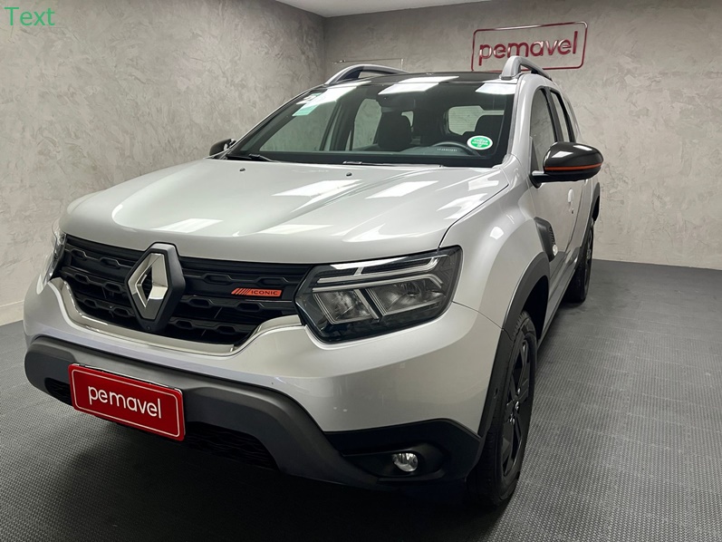 RENAULT DUSTER 1.3 TCE FLEX ICONIC PLUS X-TRONIC 2026