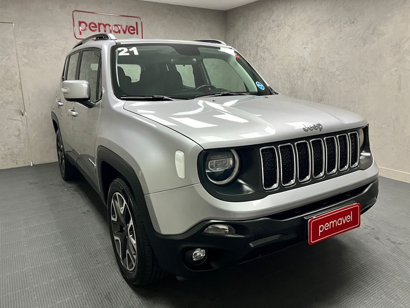 JEEP RENEGADE 1.8 16V FLEX LONGITUDE 4P AUTOMÁTICO 2021