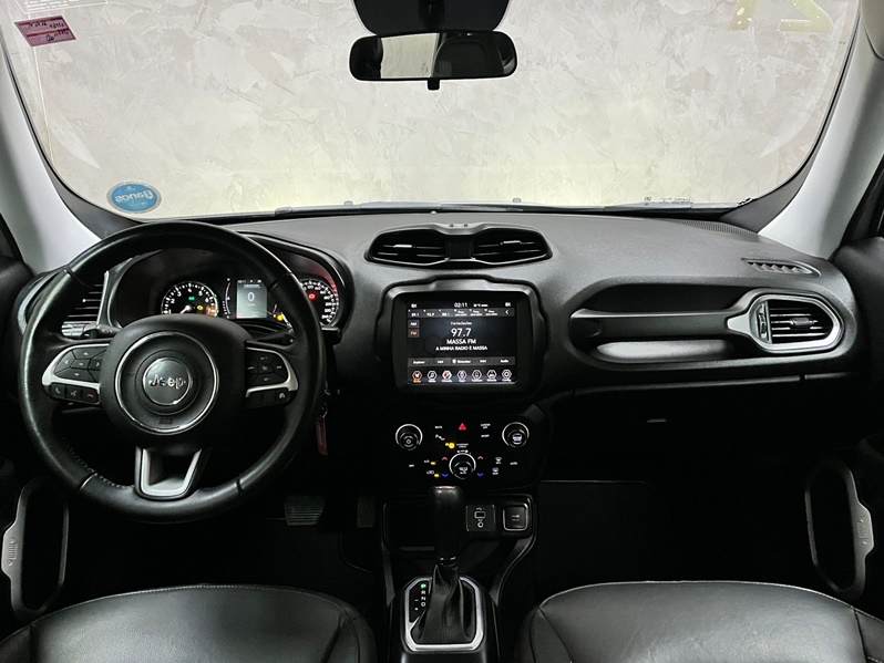 JEEP RENEGADE 1.8 16V FLEX LONGITUDE 4P AUTOMÁTICO 2021