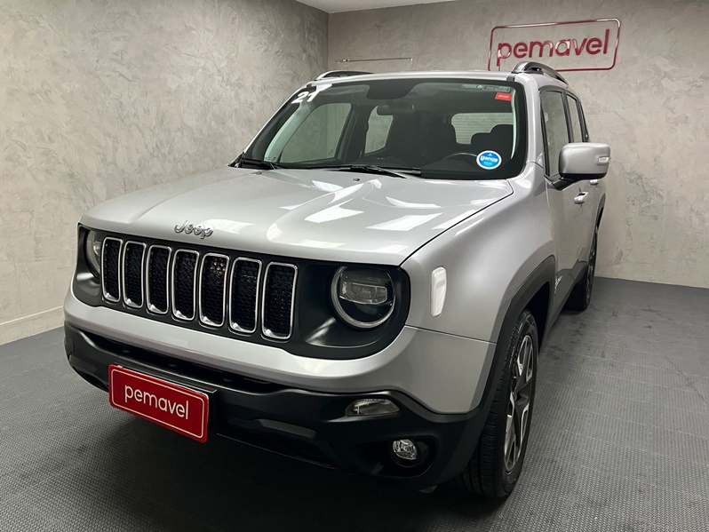 JEEP RENEGADE 1.8 16V FLEX LONGITUDE 4P AUTOMÁTICO 2021