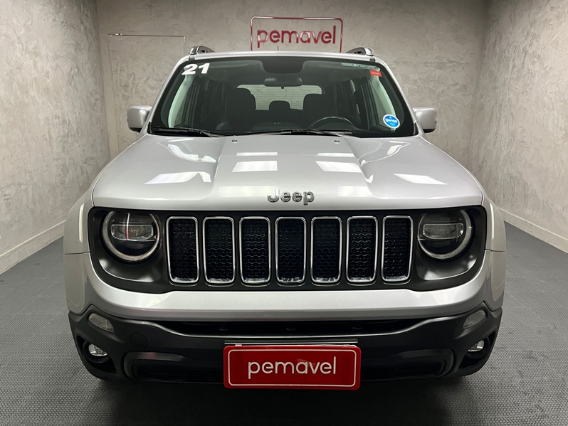 JEEP RENEGADE 1.8 16V FLEX LONGITUDE 4P AUTOMÁTICO 2021