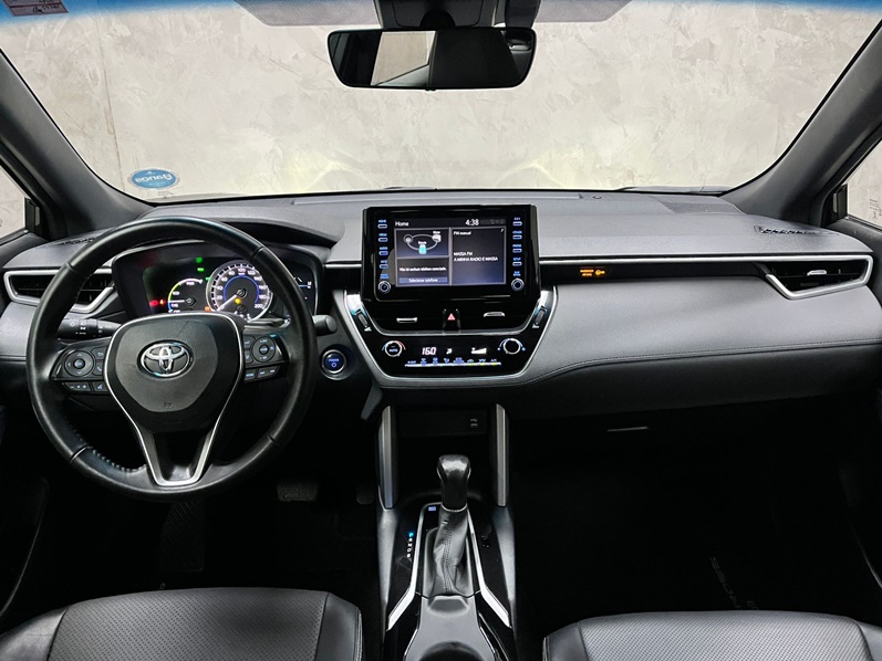 TOYOTA COROLLA CROSS 1.8 VVT-I HYBRID FLEX XRV CVT 2022