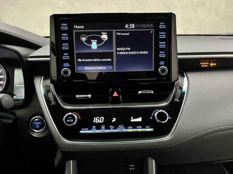 TOYOTA COROLLA CROSS 1.8 VVT-I HYBRID FLEX XRV CVT 2022