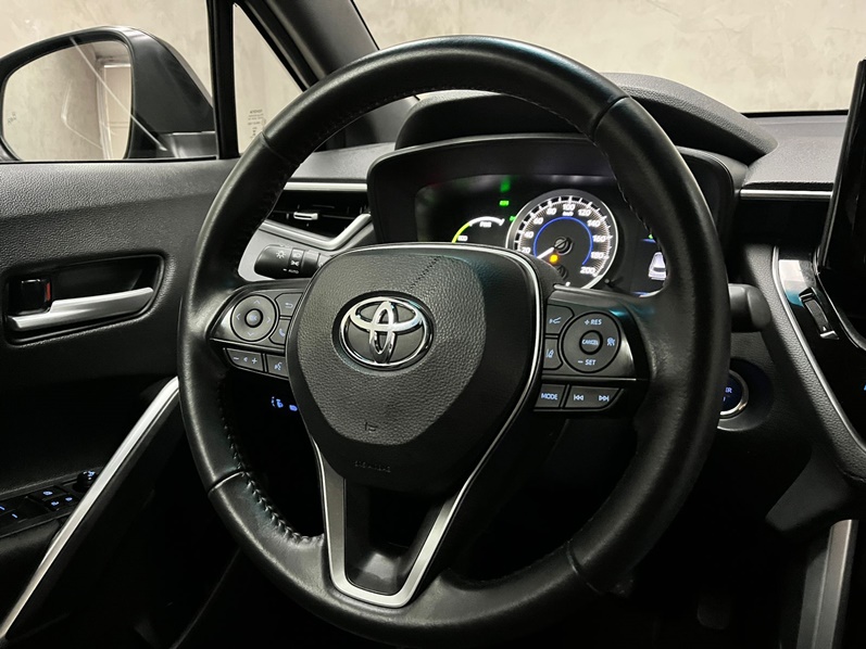 TOYOTA COROLLA CROSS 1.8 VVT-I HYBRID FLEX XRV CVT 2022