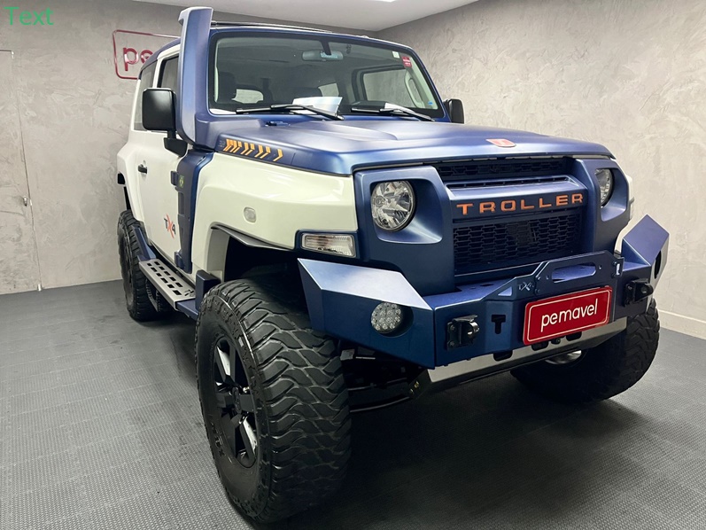 TROLLER T4 3.2 TGV 4X4 20V TURBO INTERCOOLER DIESEL CONNECT 2P AUTOMÁTICO 2021