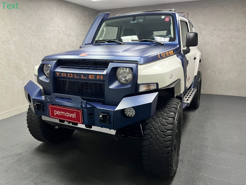 TROLLER T4 3.2 TGV 4X4 20V TURBO INTERCOOLER DIESEL CONNECT 2P AUTOMÁTICO 2021