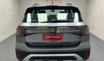 
									VOLKSWAGEN T-CROSS 1.0 200 TSI TOTAL FLEX COMFORTLINE AUTOMÁTICO 2025 completo								
