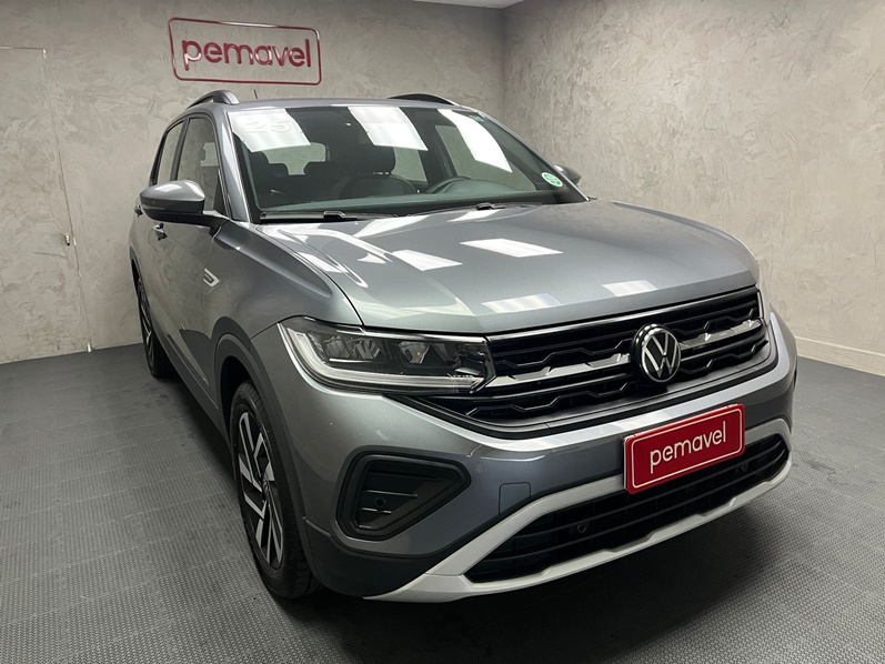 VOLKSWAGEN T-CROSS 1.0 200 TSI TOTAL FLEX COMFORTLINE AUTOMÁTICO 2025