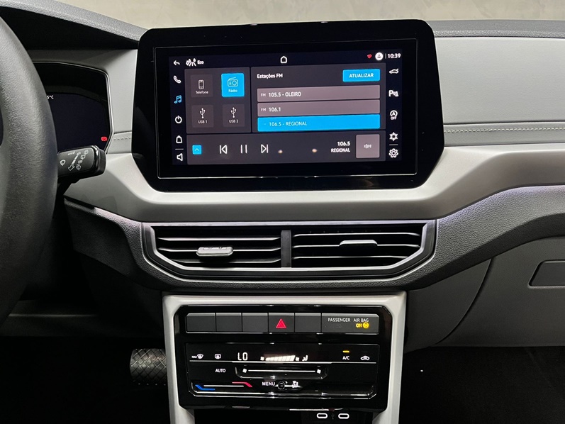 VOLKSWAGEN T-CROSS 1.0 200 TSI TOTAL FLEX COMFORTLINE AUTOMÁTICO 2025