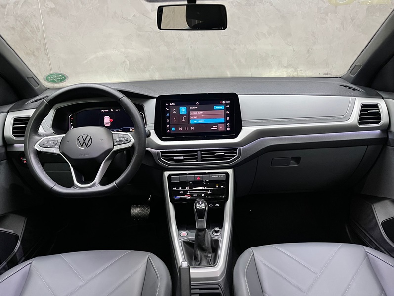 VOLKSWAGEN T-CROSS 1.0 200 TSI TOTAL FLEX COMFORTLINE AUTOMÁTICO 2025