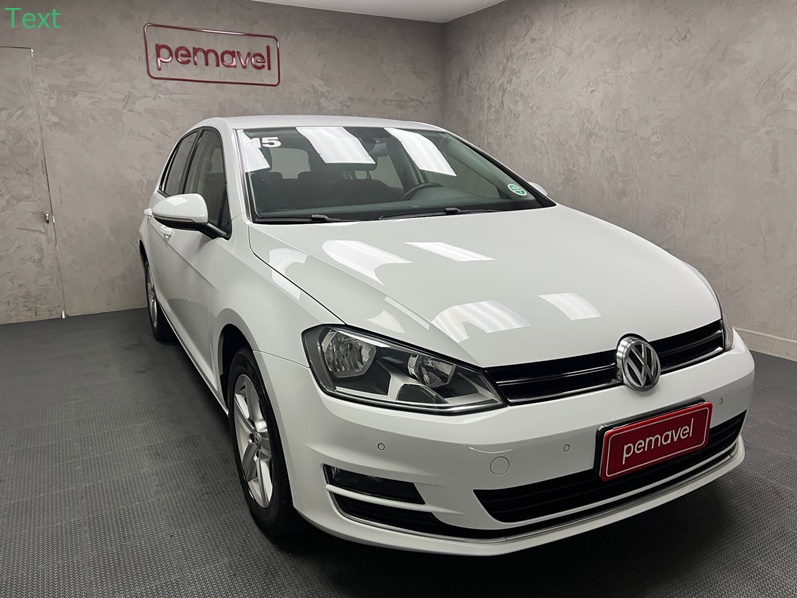 VOLKSWAGEN GOLF 1.4 TSI HIGHLINE 16V GASOLINA 4P AUTOMÁTICO 2015