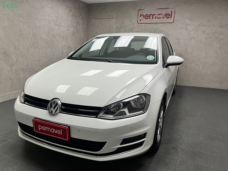 VOLKSWAGEN GOLF 1.4 TSI HIGHLINE 16V GASOLINA 4P AUTOMÁTICO 2015