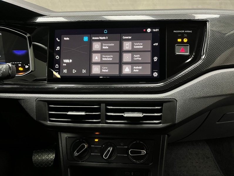 VOLKSWAGEN POLO 1.0 170 TSI COMFORTLINE AUTOMÁTICO 2025