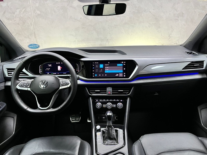 VOLKSWAGEN TAOS 1.4 250 TSI TOTAL FLEX HIGHLINE AUTOMÁTICO 2022