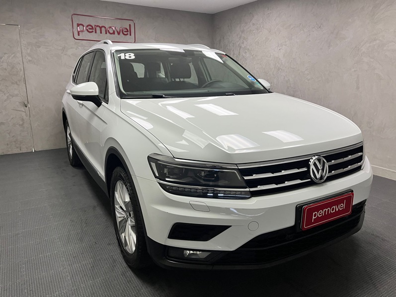 VOLKSWAGEN TIGUAN  1.4 250 TSI TOTAL FLEX ALLSPACE COMFORTLINE TIPTRONIC 2018