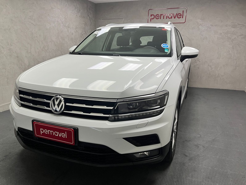 VOLKSWAGEN TIGUAN  1.4 250 TSI TOTAL FLEX ALLSPACE COMFORTLINE TIPTRONIC 2018