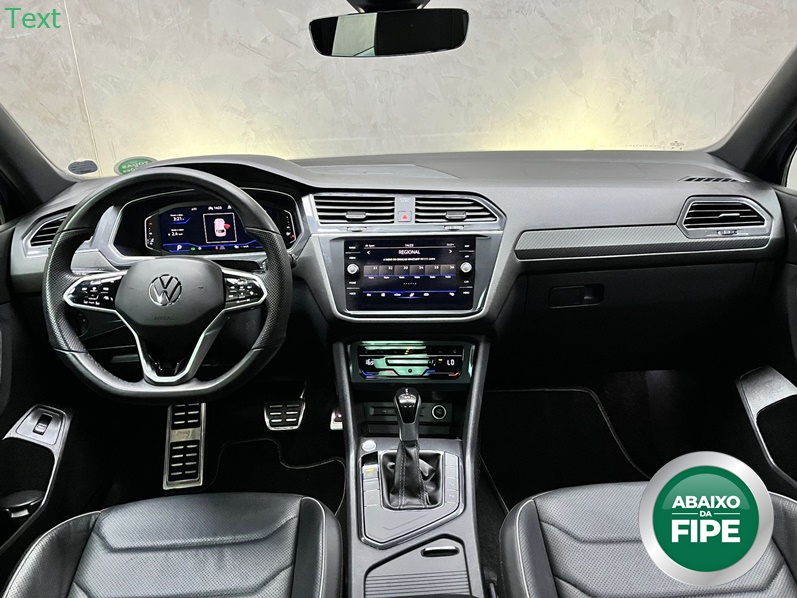VOLKSWAGEN TIGUAN 2.0 300 TSI GASOLINA ALLSPACE R-LINE AUTOMÁTICO 2024