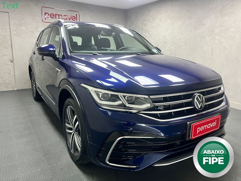 VOLKSWAGEN TIGUAN 2.0 300 TSI GASOLINA ALLSPACE R-LINE AUTOMÁTICO 2024