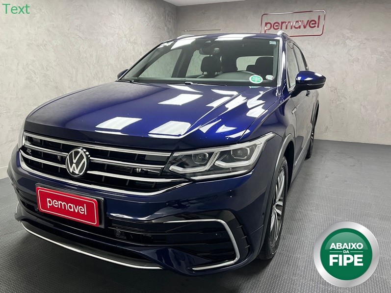 VOLKSWAGEN TIGUAN 2.0 300 TSI GASOLINA ALLSPACE R-LINE AUTOMÁTICO 2024