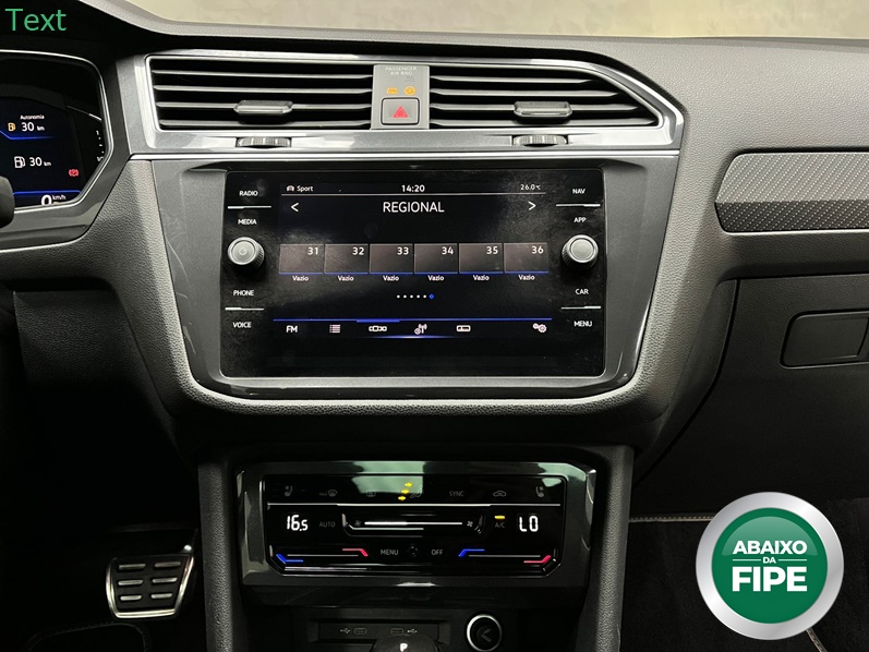 VOLKSWAGEN TIGUAN 2.0 300 TSI GASOLINA ALLSPACE R-LINE AUTOMÁTICO 2024