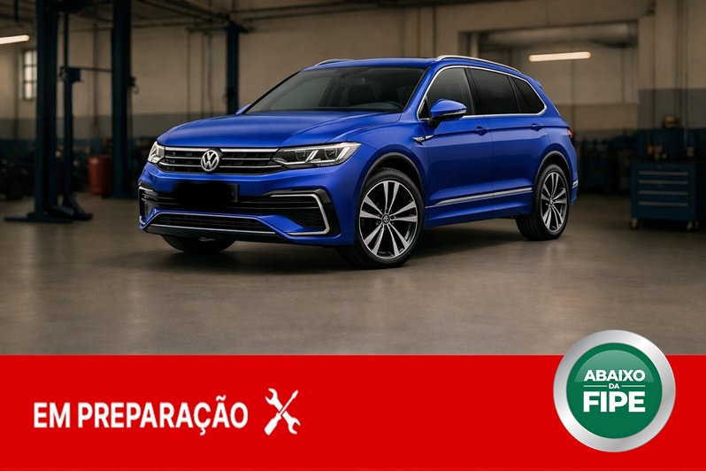 VOLKSWAGEN TIGUAN 2.0 300 TSI GASOLINA ALLSPACE R-LINE AUTOMÁTICO 2024