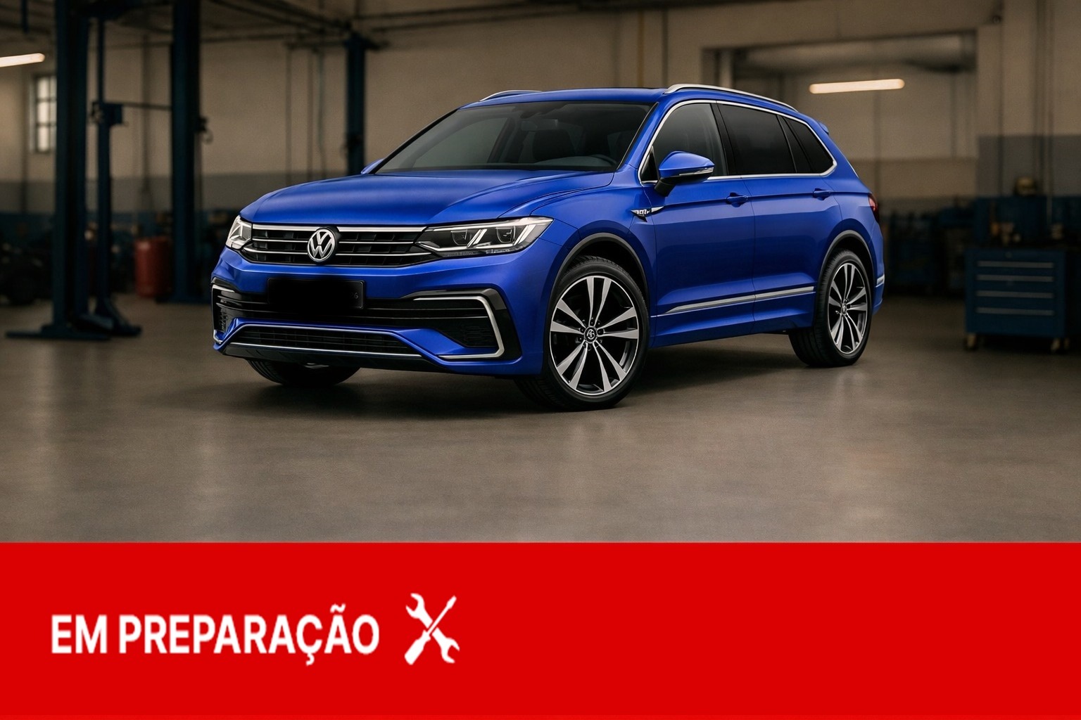VOLKSWAGEN TIGUAN 2.0 300 TSI GASOLINA ALLSPACE R-LINE AUTOMÁTICO 2024