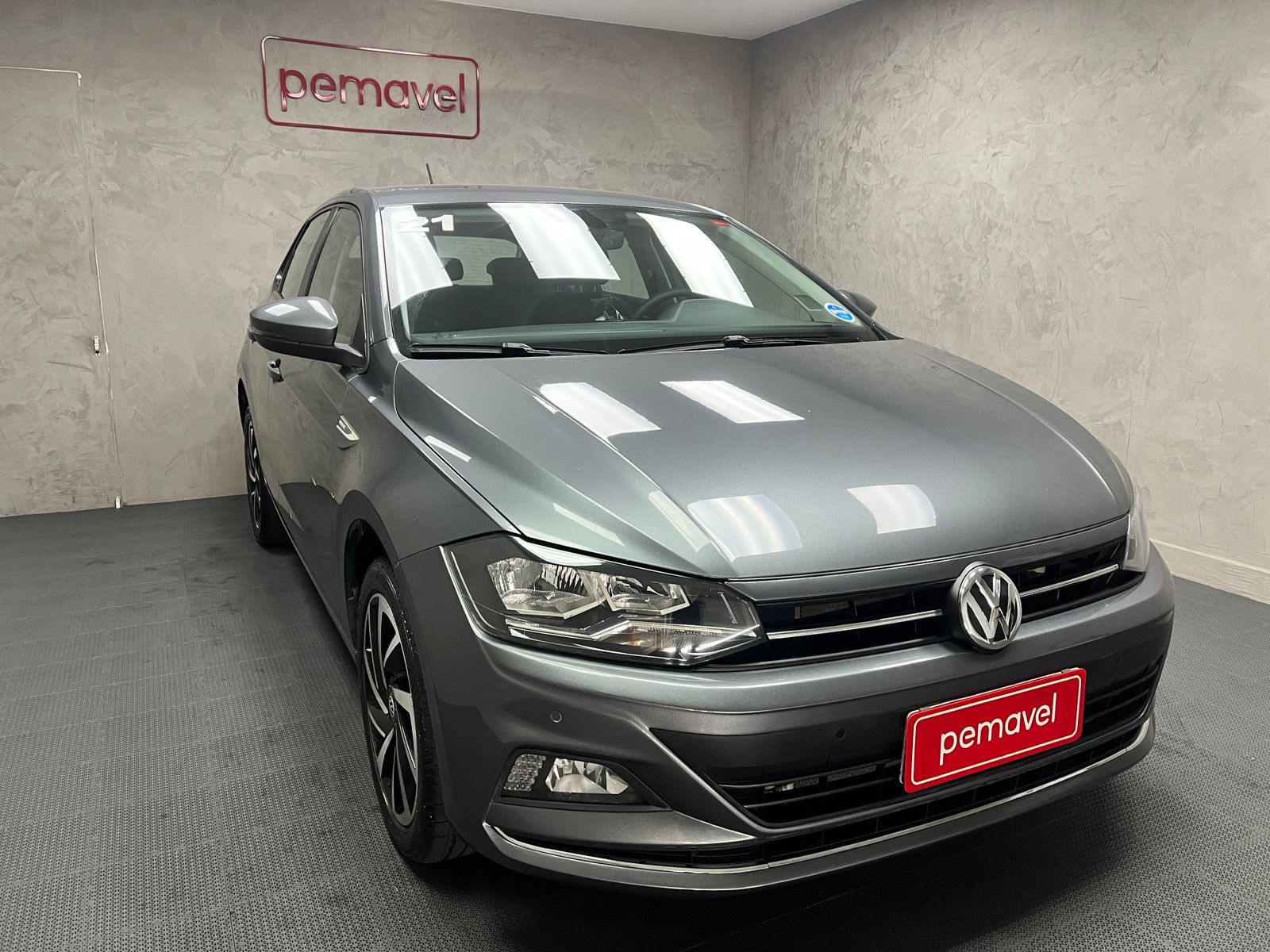 VOLKSWAGEN   POLO  1.0 200 TSI HIGHLINE AUTOMÁTICO 2021