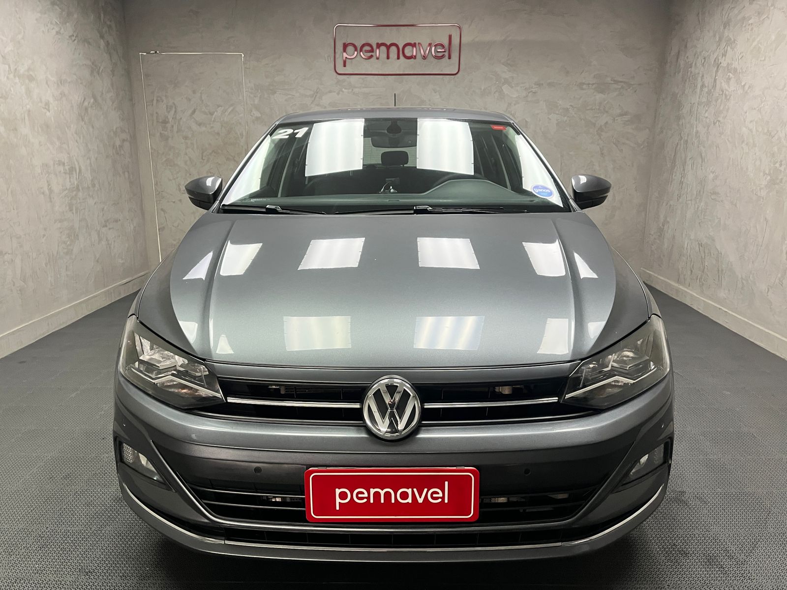 VOLKSWAGEN   POLO  1.0 200 TSI HIGHLINE AUTOMÁTICO 2021