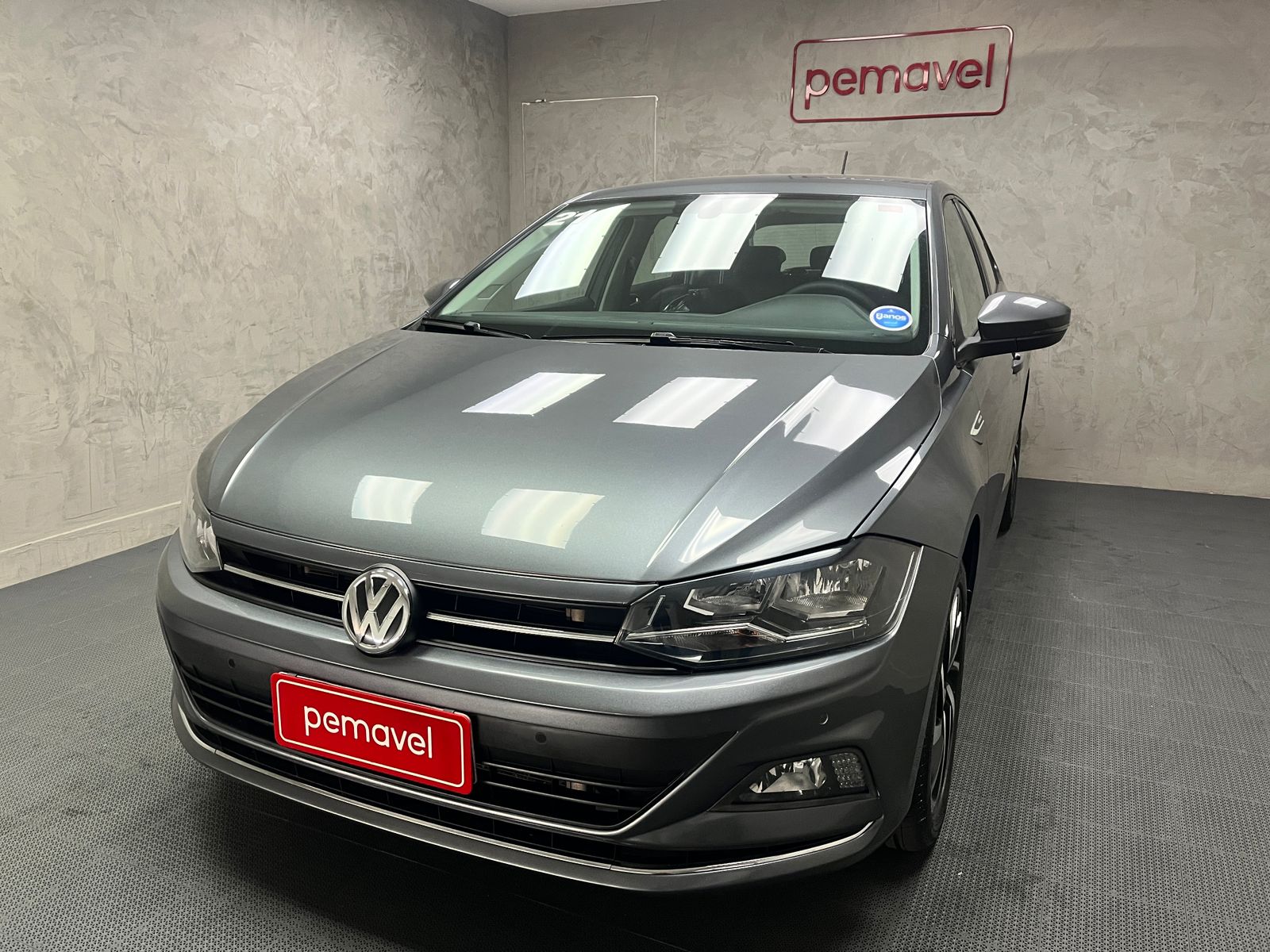 VOLKSWAGEN   POLO  1.0 200 TSI HIGHLINE AUTOMÁTICO 2021