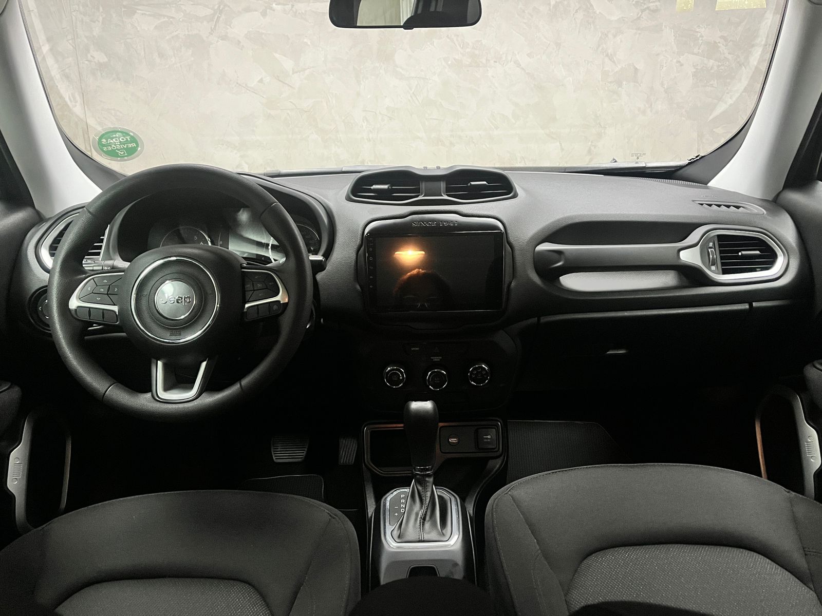 JEEP RENEGADE 1.8 16V FLEX 4P AUTOMÁTICO 2021