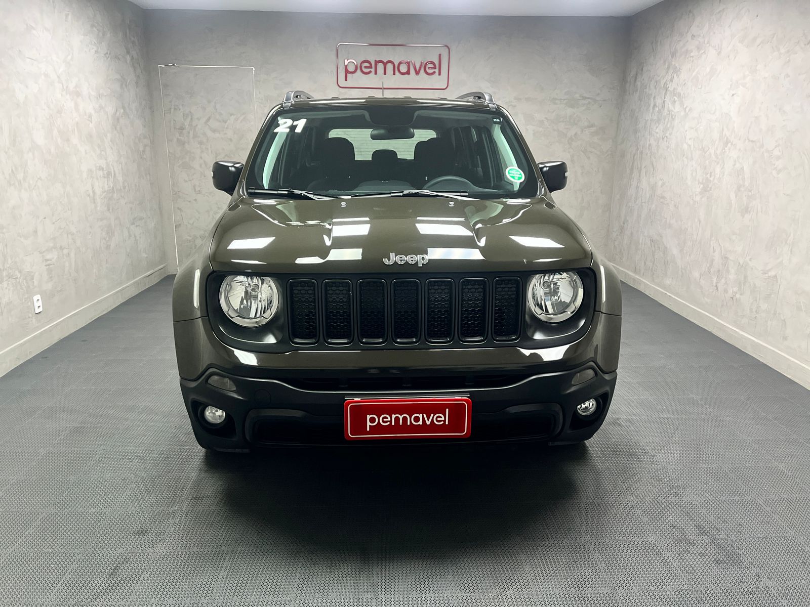 JEEP RENEGADE 1.8 16V FLEX 4P AUTOMÁTICO 2021