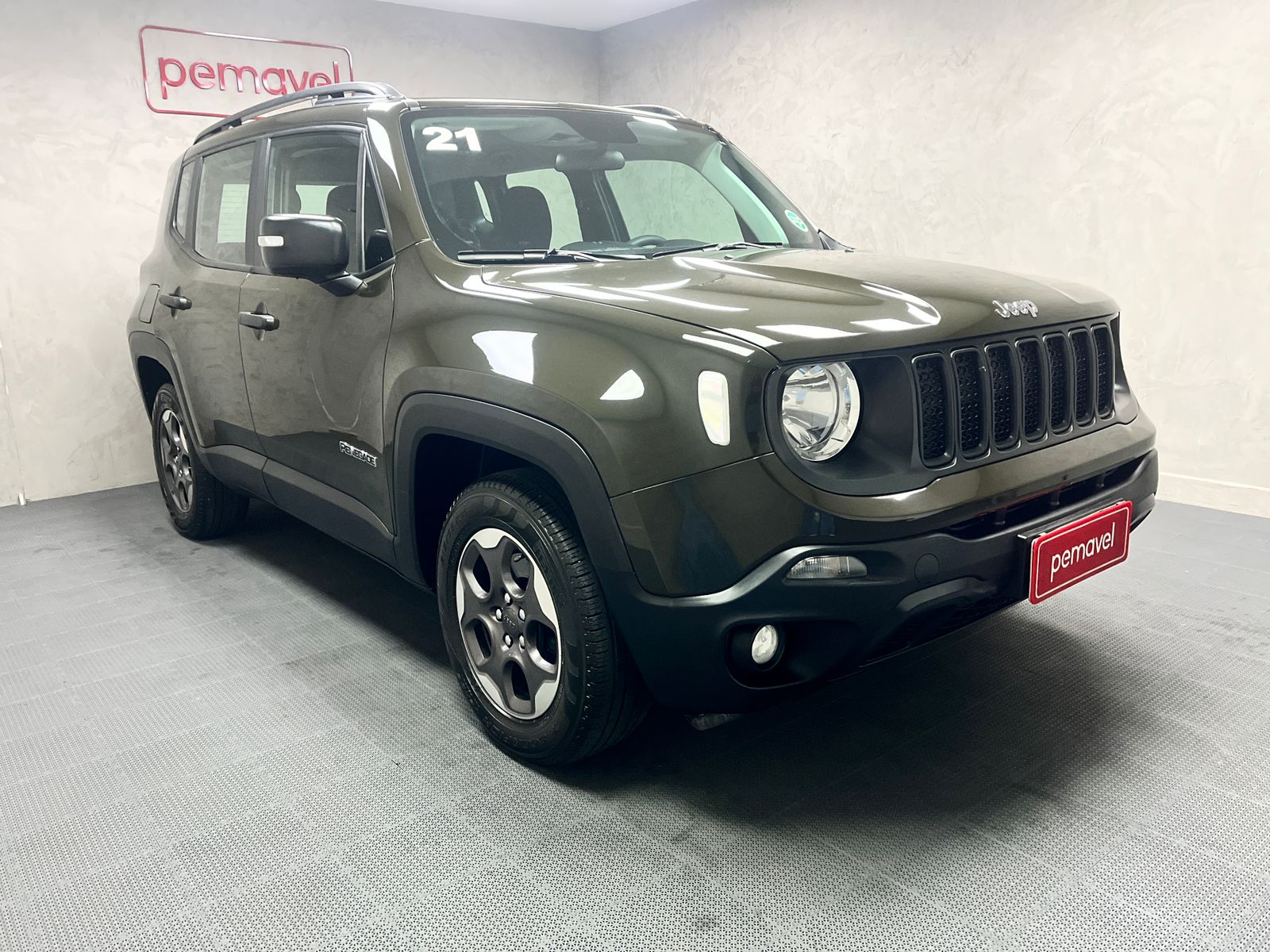JEEP RENEGADE 1.8 16V FLEX 4P AUTOMÁTICO 2021