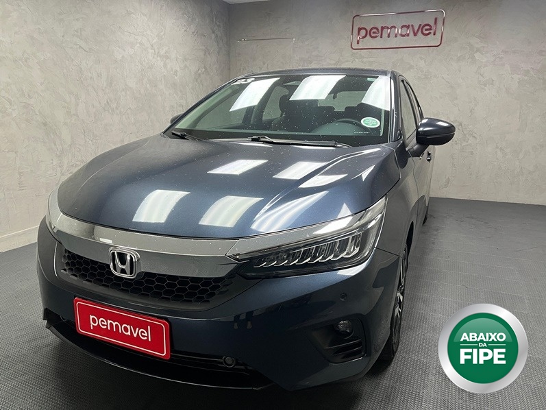 HONDA CITY 1.5 I-VTEC FLEX HATCH TOURING CVT 2023