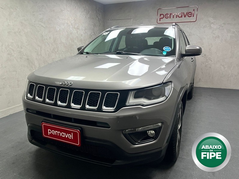 JEEP COMPASS 2.0 16V FLEX LONGITUDE AUTOMÁTICO 2018