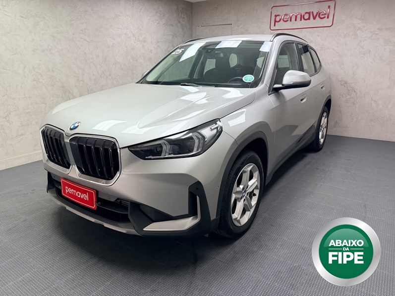 BMW X1 1.5 12V TURBO GASOLINA SDRIVE18I GP STEPTRONIC 2025