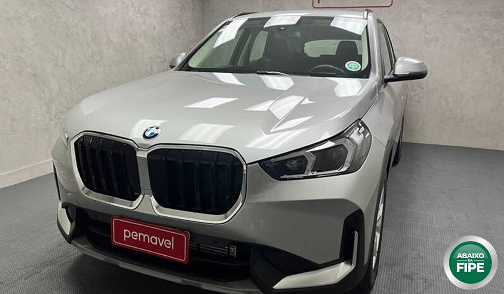 BMW X1 1.5 12V TURBO GASOLINA SDRIVE18I GP STEPTRONIC 2025