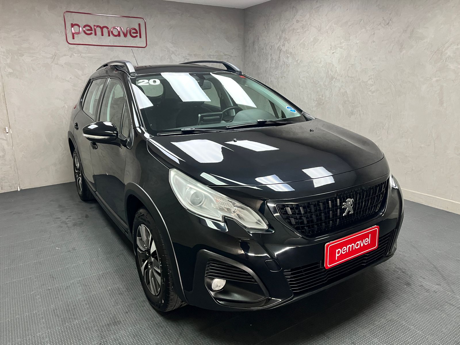 PEUGEOT 2008 1.6 16V FLEX ALLURE PACK 4P AUTOMÁTICO 2020