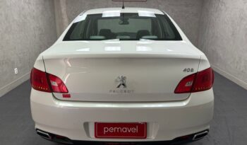 
									PEUGEOT 408 1.6 GRIFFE 16V TURBO FLEX 4P AUTOMÁTICO 2018 completo								