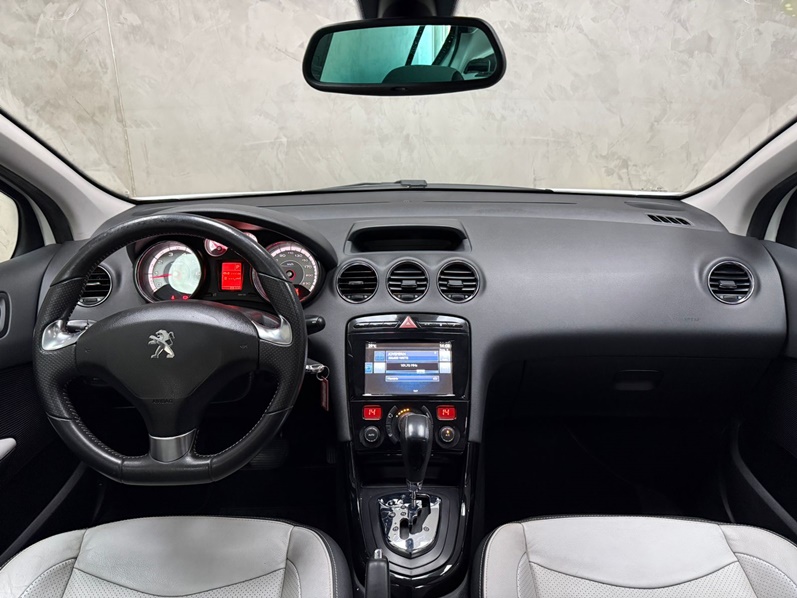 PEUGEOT 408 1.6 GRIFFE 16V TURBO FLEX 4P AUTOMÁTICO 2018