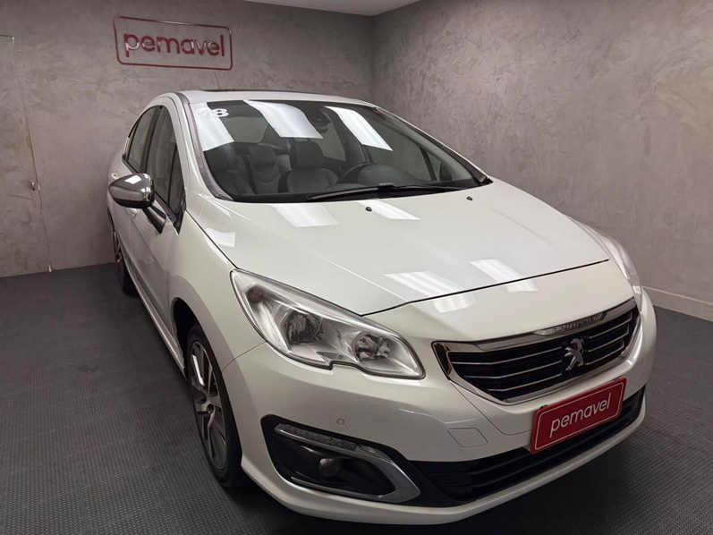 PEUGEOT 408 1.6 GRIFFE 16V TURBO FLEX 4P AUTOMÁTICO 2018