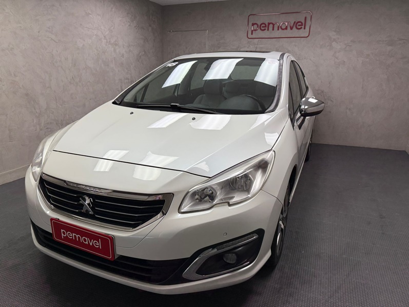 PEUGEOT 408 1.6 GRIFFE 16V TURBO FLEX 4P AUTOMÁTICO 2018