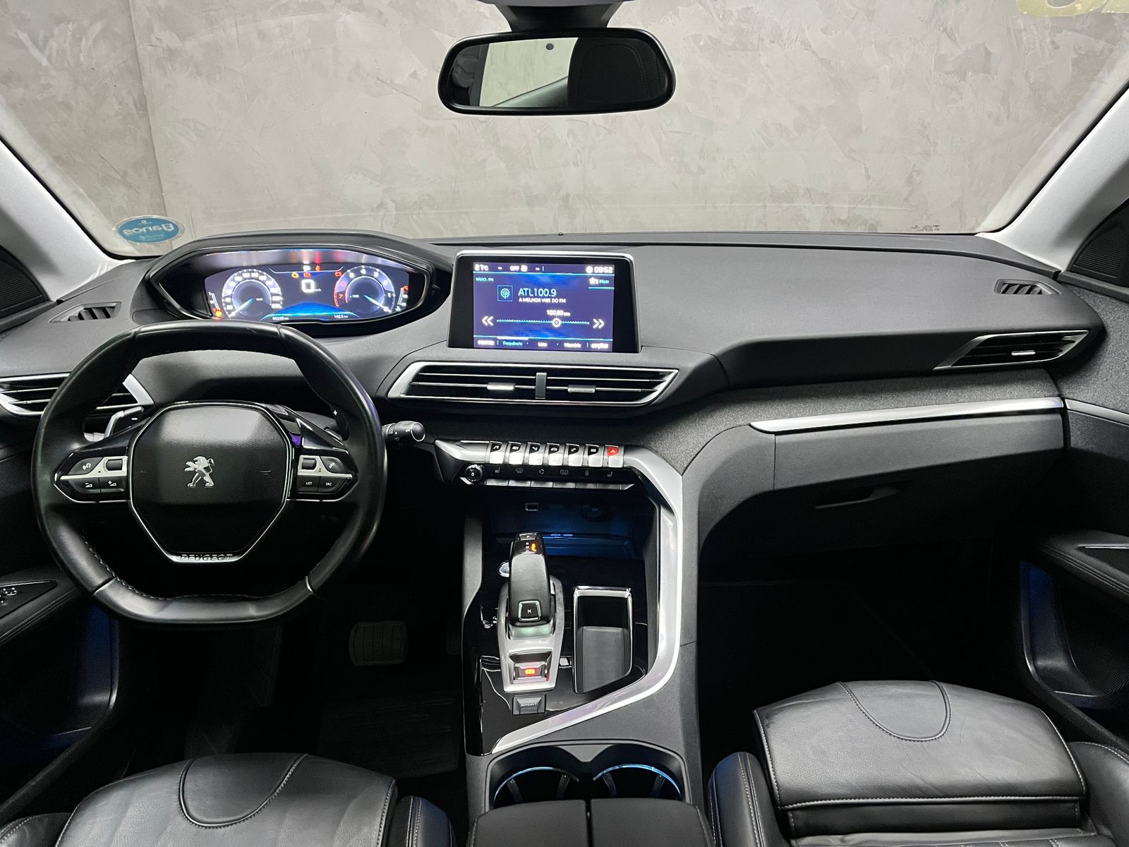 PEUGEOT 3008 1.6 GRIFFE THP 16V GASOLINA 4P AUTOMÁTICO 2018