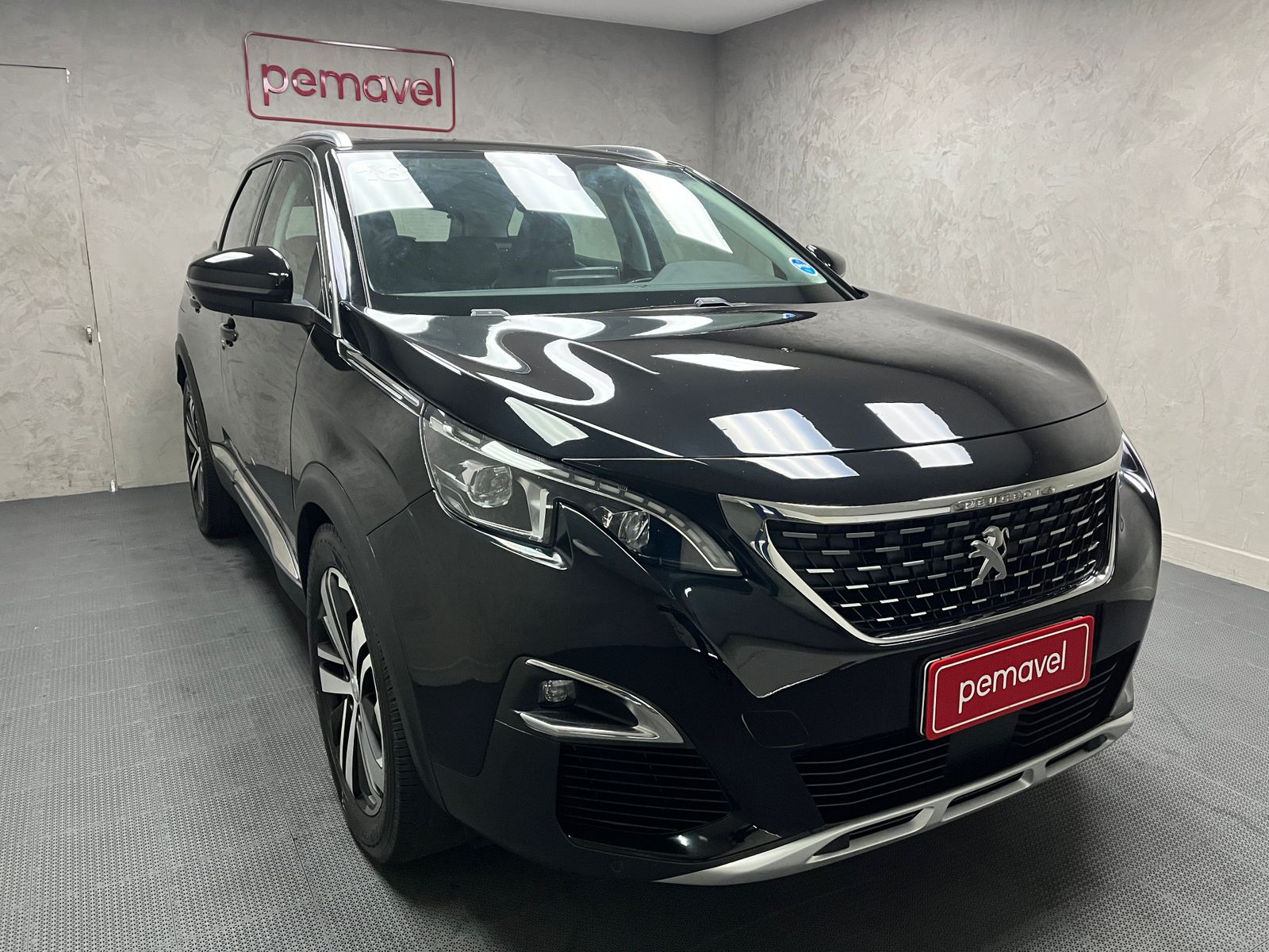 PEUGEOT 3008 1.6 GRIFFE THP 16V GASOLINA 4P AUTOMÁTICO 2018