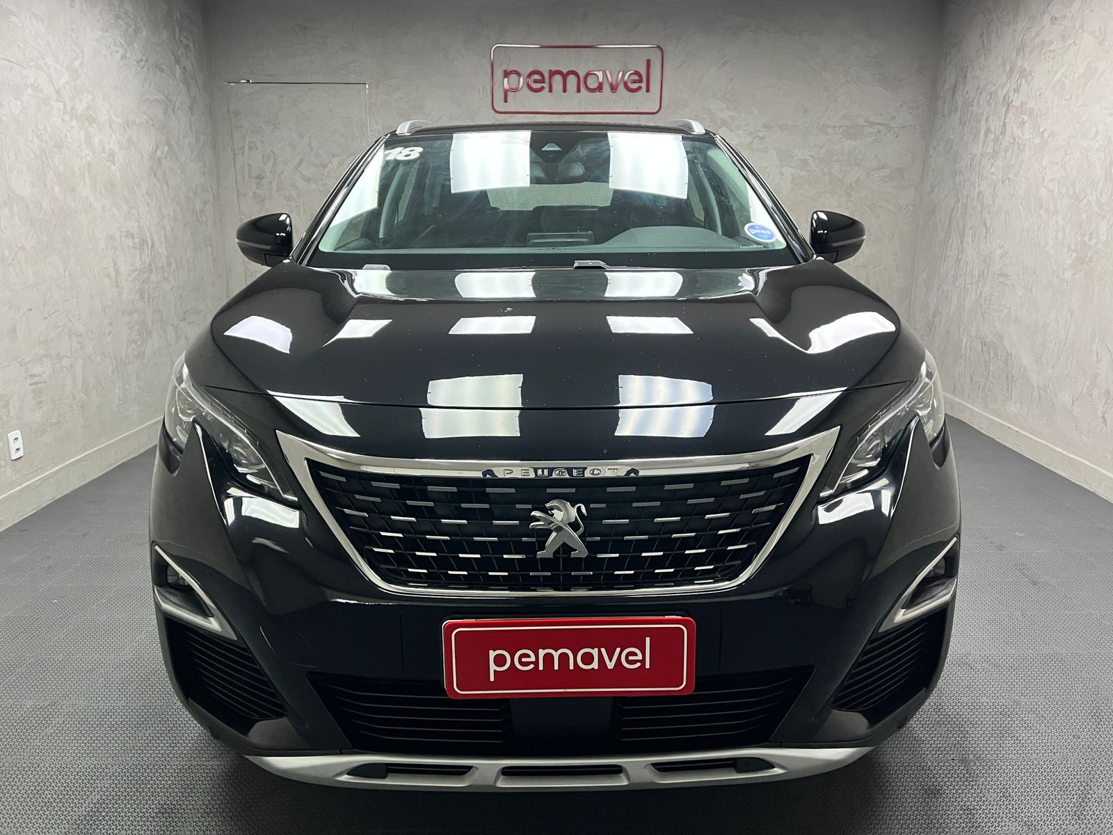 PEUGEOT 3008 1.6 GRIFFE THP 16V GASOLINA 4P AUTOMÁTICO 2018